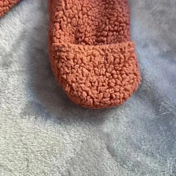 Carter's -  Footed convertible Sherpa Bunting Bag. Size 3 months - Picture 4 of 7